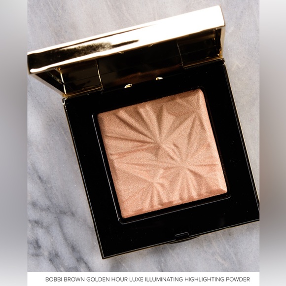 Bobbi Brown Luxe Illuminating Powder in Golden Hour - Didn’t Come w/ Box - BNWOB - Picture 2 of 16
